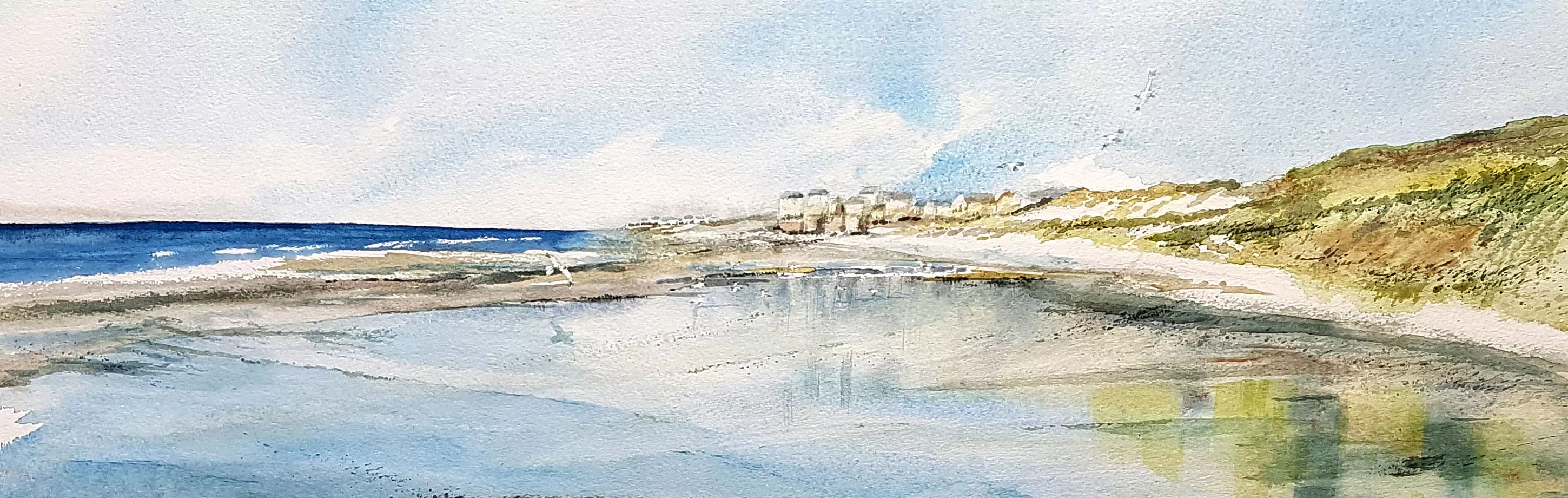 oeuvre aquarelle carrouse 2
