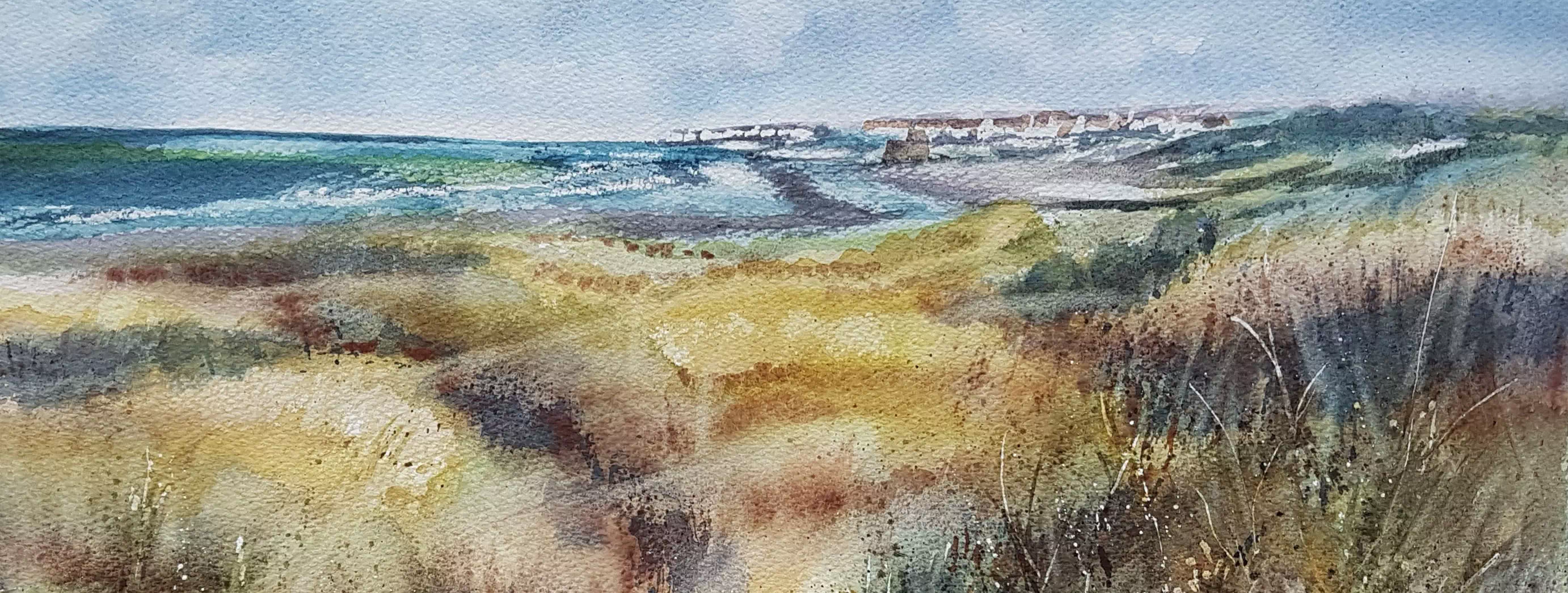 oeuvre aquarelle carrouse 3