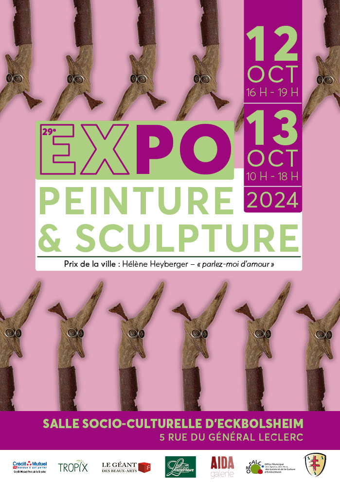 expo peinture et sculpture